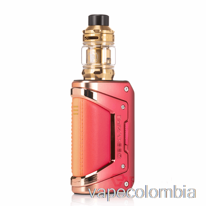 Vape Desechable Geek Vape L200 Aegis Legend 2 200w Kit De Inicio Oro Rosa